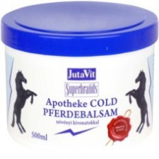  JutaVit Apotheke Lóbalzsam Cold (500 ml) gyógyhatású készítmény