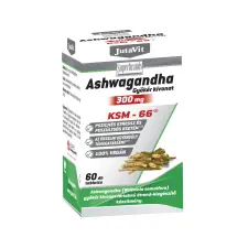 JutaVit ashwagandha gyökér kivonat tabletta 300mg 60 db vitamin és táplálékkiegészítő