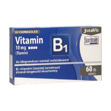 JutaVit B1-vitamin 10mg tabletta 60db vitamin és táplálékkiegészítő