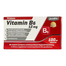 JutaVit B6-VITAMIN TABLETTA 100DB vitamin és táplálékkiegészítő