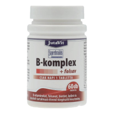 JUTAVIT B-KOMPLEX TABLETTA vitamin és táplálékkiegészítő