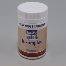  Jutavit b-komplex tabletta 60 db vitamin és táplálékkiegészítő