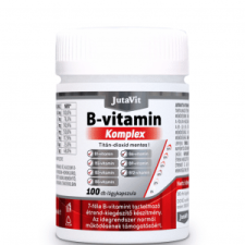  Jutavit B-Vitamin Komplex Lágyzselatin Kapszula 100 db vitamin és táplálékkiegészítő