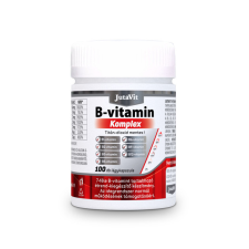 JutaVit B-vitamin Komplex lágyzselatin kapszula 100 db vitamin és táplálékkiegészítő