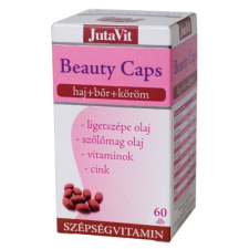 JutaVit Beauty Caps kapszula 60 db vitamin és táplálékkiegészítő