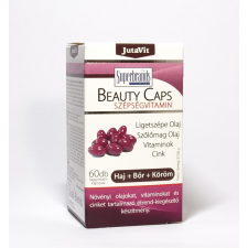 JutaVit Beauty Caps Szépségvitamin, 60db vitamin és táplálékkiegészítő