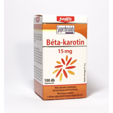 JutaVit Béta-karotin 15 mg 100 db vitamin és táplálékkiegészítő