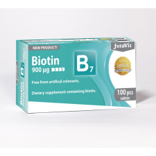 JutaVit Biotin (B7) 900µg - 100 db vitamin és táplálékkiegészítő