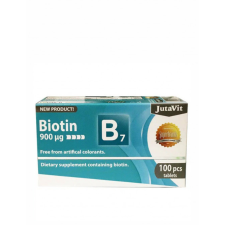 JutaVit Biotin (B7) 900µg 100 db vitamin és táplálékkiegészítő