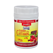 JutaVit C-vitamin 1000 mg nyújtott felszívódású + D3 + csipkebogyó kivonat (100 db) vitamin és táplálékkiegészítő