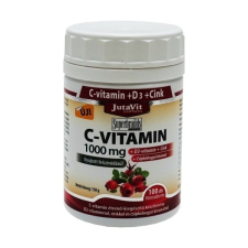 JutaVit C-vitamin 1000mg+D3-vitamin+cink csipkebogyó kivonattal nyújtott felszívódású tabletta 100db vitamin és táplálékkiegészítő