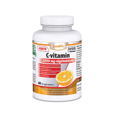 JutaVit C-vitamin 1000mg Forte rágótabletta+D3+csipkeb.kivonat - 60 db (narancs) vitamin és táplálékkiegészítő