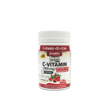 JutaVit C-vitamin 1000mg retard + csipkeb.kiv. +D3+Cink vitamin - 45 db vitamin és táplálékkiegészítő