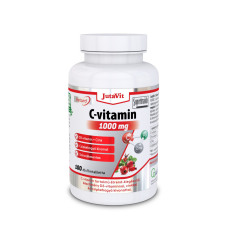 JutaVit C-vitamin 1000mg retard + csipkebogyó kivonat +D3+Cink vitamin 100 db vitamin és táplálékkiegészítő