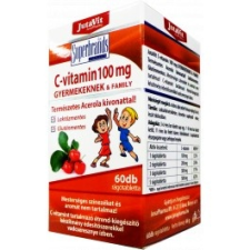 JutaVit C-vitamin 100 mg gyermekeknek & Family (60 db) vitamin és táplálékkiegészítő