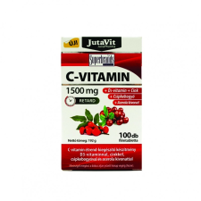 JUTAVIT C-VITAMIN 1500 MG+D3+CINK+CSIPKEBOGYÓ+ACEROLA KIVONATTAL 100 DB vitamin és táplálékkiegészítő
