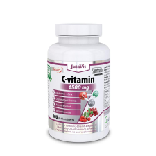 JutaVit C-vitamin 1500mg retard + csipkeb.+acerola kivonat+D3+Cink - 100 db vitamin és táplálékkiegészítő