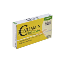  Jutavit c-vitamin 200mg 60db vitamin és táplálékkiegészítő