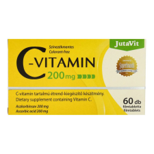  JUTAVIT C-VITAMIN 200MG 60DB vitamin és táplálékkiegészítő