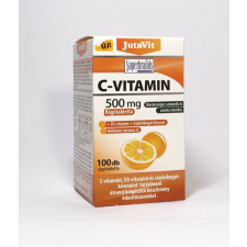 JutaVit C-vitamin 500mg Narancs ízű rágótabletta 100 db. vitamin és táplálékkiegészítő
