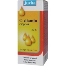 JutaVit C-vitamin cseppek - 30ml vitamin