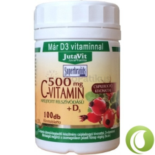 JutaVit C-Vitamin+D3 500 Mg Tabletta 100 db vitamin és táplálékkiegészítő