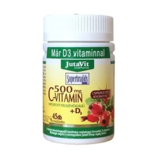 JutaVit C-Vitamin+D3 500mg csipkebogyó kivonattal tabletta 45db vitamin és táplálékkiegészítő