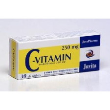 JutaVit C-vitamin tabletta, 30 db vitamin és táplálékkiegészítő
