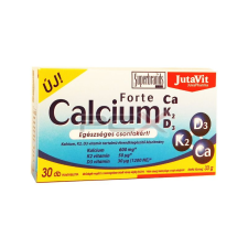 Jutavit calcium forte ca/k2/d3/ tabletta 30db vitamin és táplálékkiegészítő