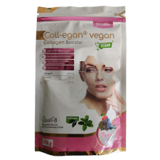JutaVit coll-egan vegan collagen por berry ízű 216 g vitamin és táplálékkiegészítő