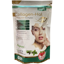Jutavit collagen-hal+hialuron komplex por málna ízű 200 g gyógyhatású készítmény