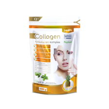 JutaVit Collagen Hialuron Ananász ízű italpor 400g vitamin és táplálékkiegészítő