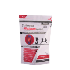 JutaVit Collagen+Hialuron Ízület (400 g, Eper-Málna) vitamin és táplálékkiegészítő