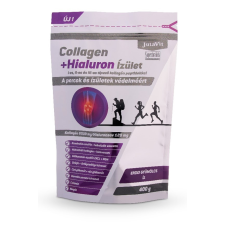 JutaVit collagen+hialuron ízület erdei gyümölcs kollagén por 400 g vitamin és táplálékkiegészítő