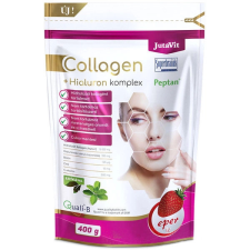 Jutavit Collagen + Hialuron Komplex italpor (Eper) 400 g vitamin és táplálékkiegészítő