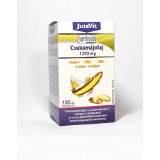 JutaVit Csukamáj olaj 100db vitamin és táplálékkiegészítő