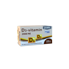 JutaVit D3-vitamin 2000NE lágykapszula 100 db vitamin és táplálékkiegészítő