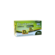 JutaVit D3-vitamin 3000NE Olíva 100 db vitamin és táplálékkiegészítő