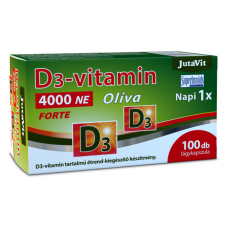 Jutavit d3-vitamin 4000 NE olíva 100 db vitamin és táplálékkiegészítő