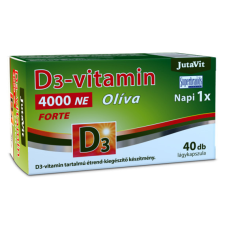  Jutavit d3-vitamin 4000 NE olíva 40 db vitamin és táplálékkiegészítő