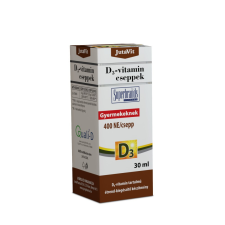 JutaVit D3-vitamin 400 NE/csepp 30ml vitamin és táplálékkiegészítő