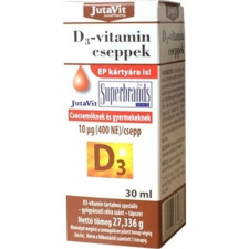  JutaVit D3 vitamin 400NE cseppek (30 ml) vitamin és táplálékkiegészítő