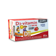 Jutavit d3-vitamin 800NE epres rágótabletta 60 db gyógyhatású készítmény