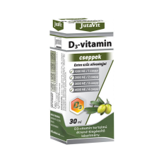 JutaVit D3-vitamin cseppek Extra szűz olivaolajjal 1000NE 30ml vitamin és táplálékkiegészítő
