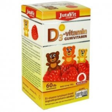 JutaVit D3-vitamin gumivitamin  - 60db vitamin és táplálékkiegészítő