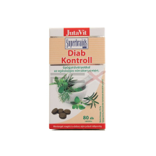 Jutavit diab kontroll tabletta 80db gyógyhatású készítmény