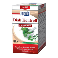 JUTAVIT DIABETESZ KONTROLL TBL. 80X vitamin és táplálékkiegészítő