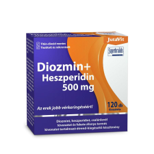 JutaVit Diozmin+Heszperidin 500mg - 120 db vitamin és táplálékkiegészítő