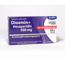 JutaVit Diozmin+Heszperidin 500mg - 60 db vitamin és táplálékkiegészítő