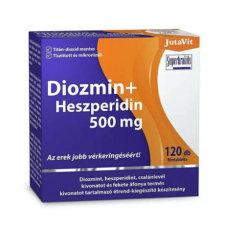  Jutavit Diozmin + Heszperidin filmtabletta 120 db vitamin és táplálékkiegészítő